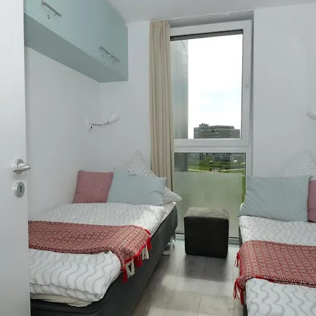Appartement „kantenkieker“ Marina